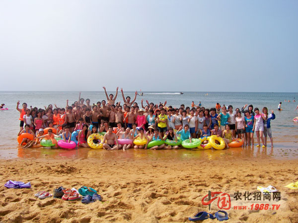激情燃燒大海