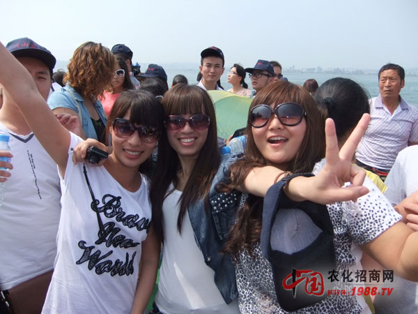 記錄威海海域上我們的快樂(lè)