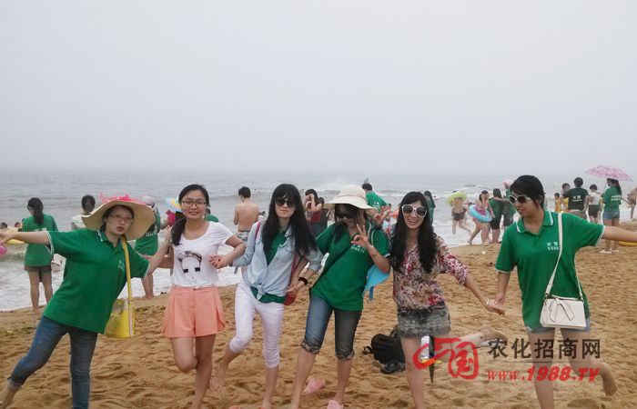 追逐海風的腳步