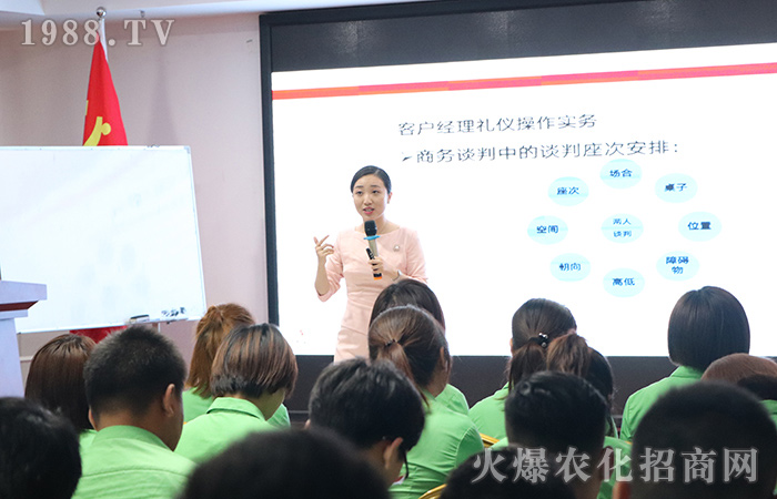 商務禮儀知識培訓總結(jié)