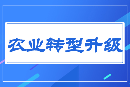 農業(yè)轉型