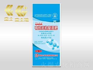 有機無機復(fù)混肥15-5-10-開元通寶-金土地